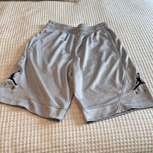 Jordan Athletic Gray Men's Shorts